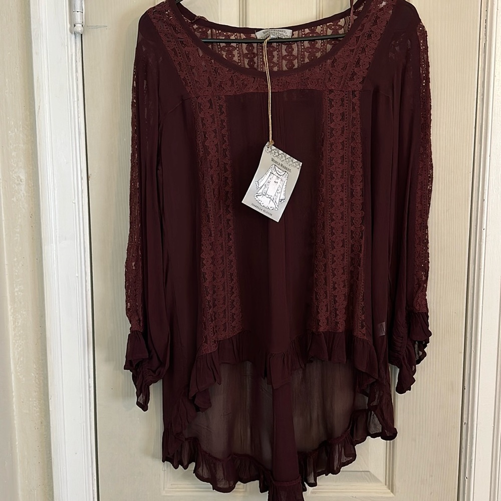 Ladies blouse